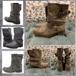 Madden Girl: Pull-On Moto Boots
